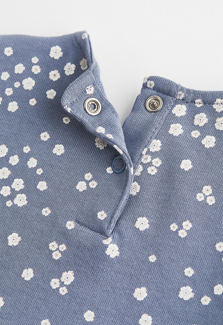 H&M - Sweatshirt - blue/floral