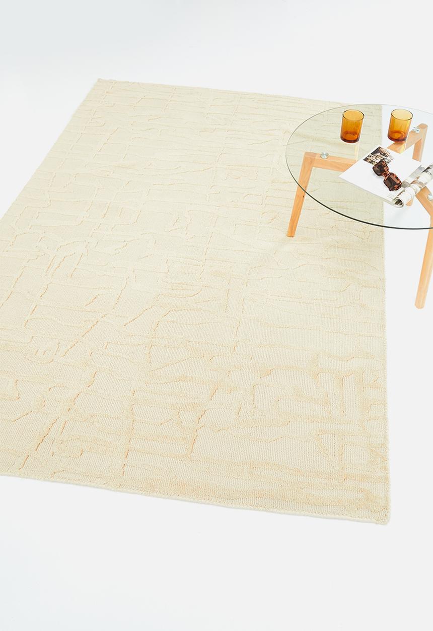 Hertex Fabrics - Zone rug - natural