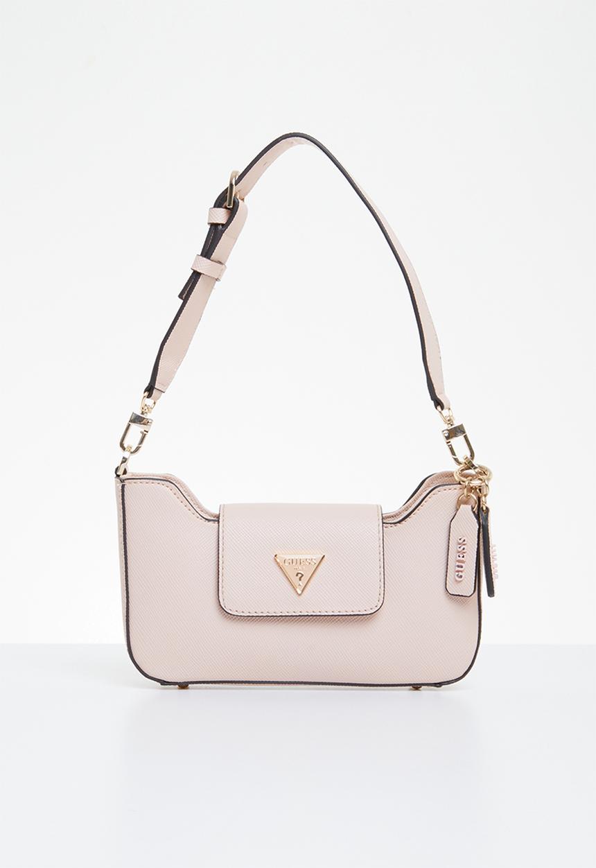 GUESS - Eco ivy top zip shoulder - light rose