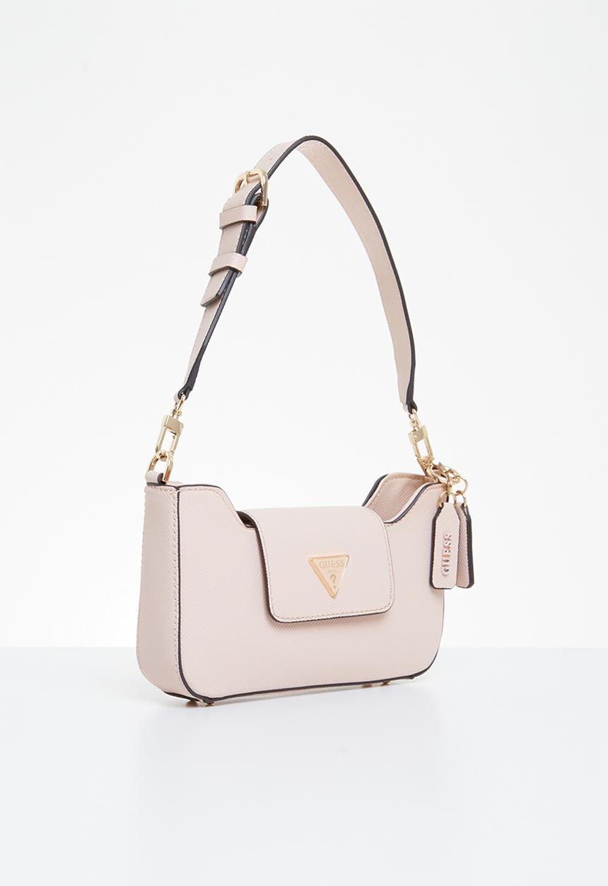 GUESS - Eco ivy top zip shoulder - light rose