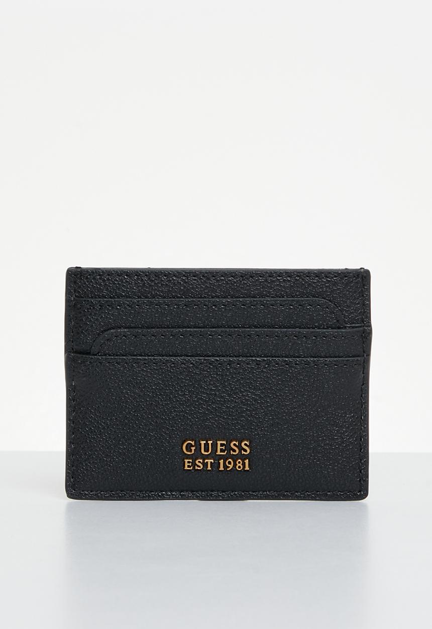 GUESS - Laurel slg card holder - black