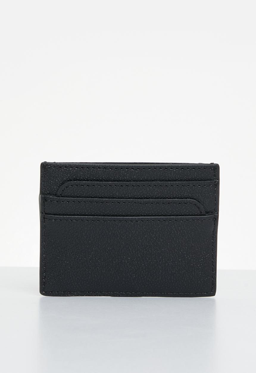 GUESS - Laurel slg card holder - black