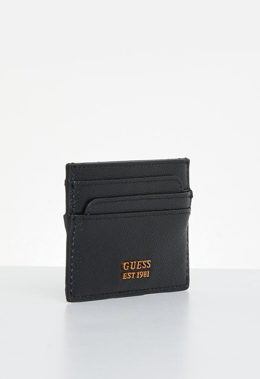 GUESS - Laurel slg card holder - black
