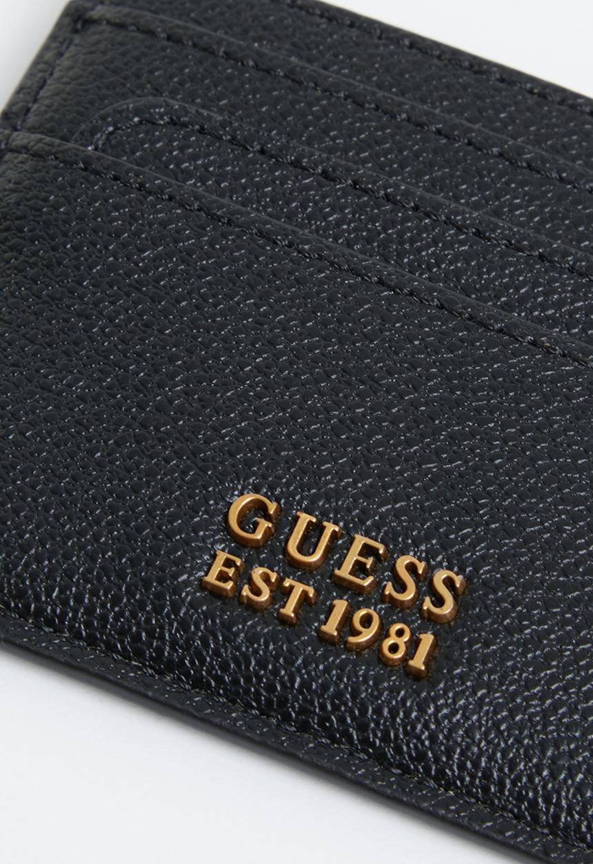 GUESS - Laurel slg card holder - black
