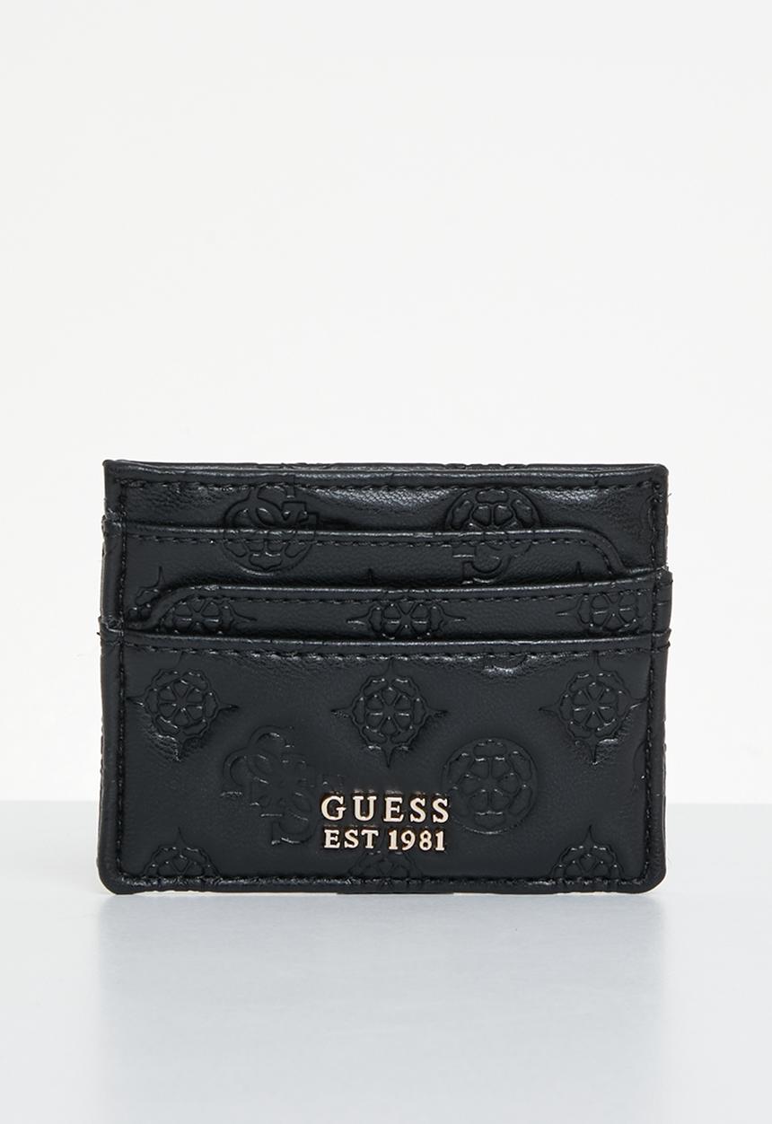 GUESS - La femme slg card holder - black