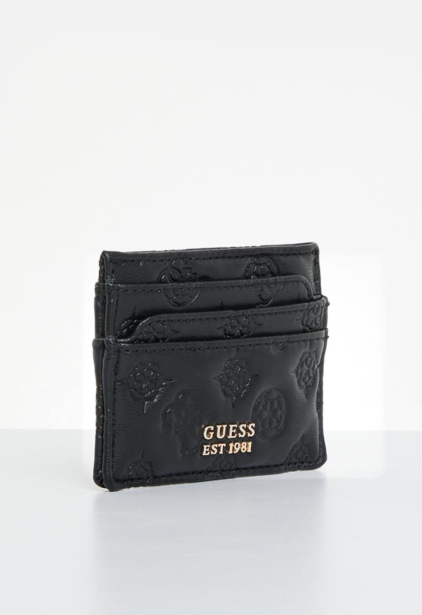 GUESS - La femme slg card holder - black