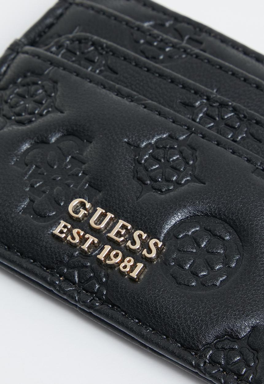 GUESS - La femme slg card holder - black