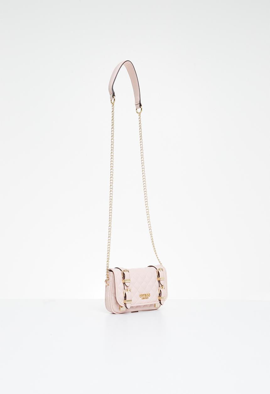 GUESS - Adam mini crossbody flap - pale rose