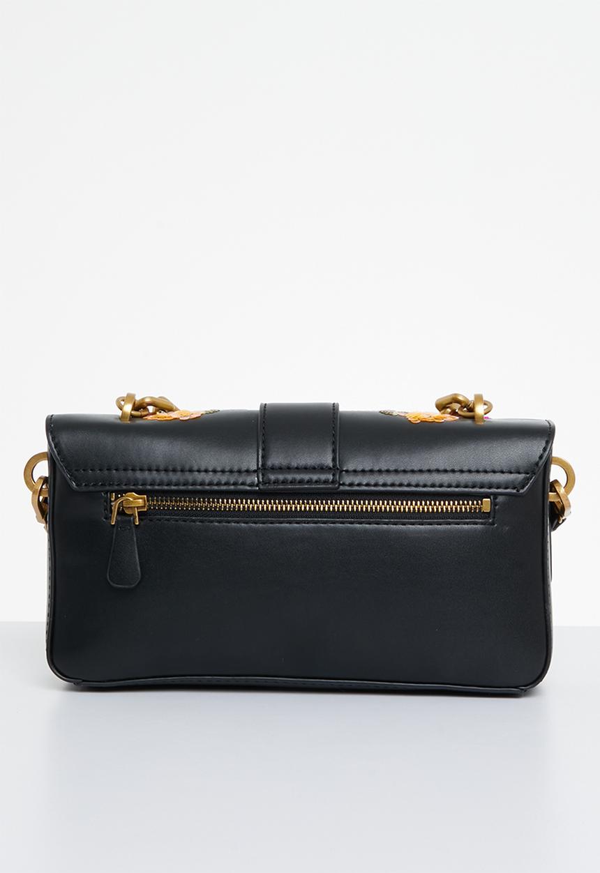 GUESS - Morada crossbody flap - black multi