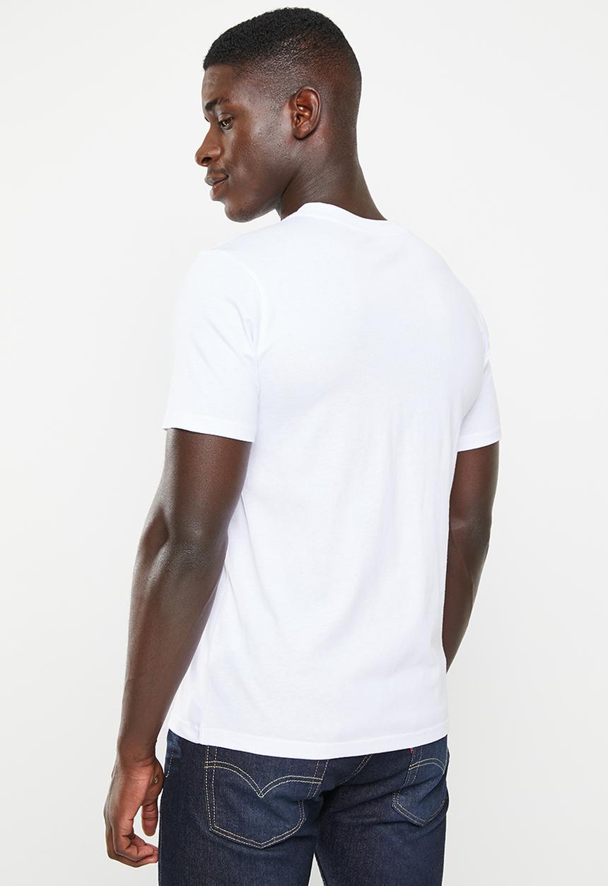 JEEP - Fashion print graphic tee - white