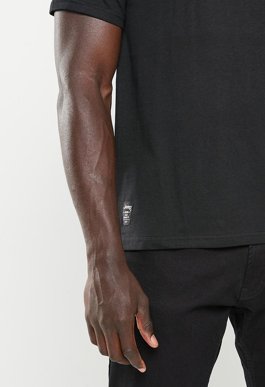 JEEP - Fashion graphics tee - black