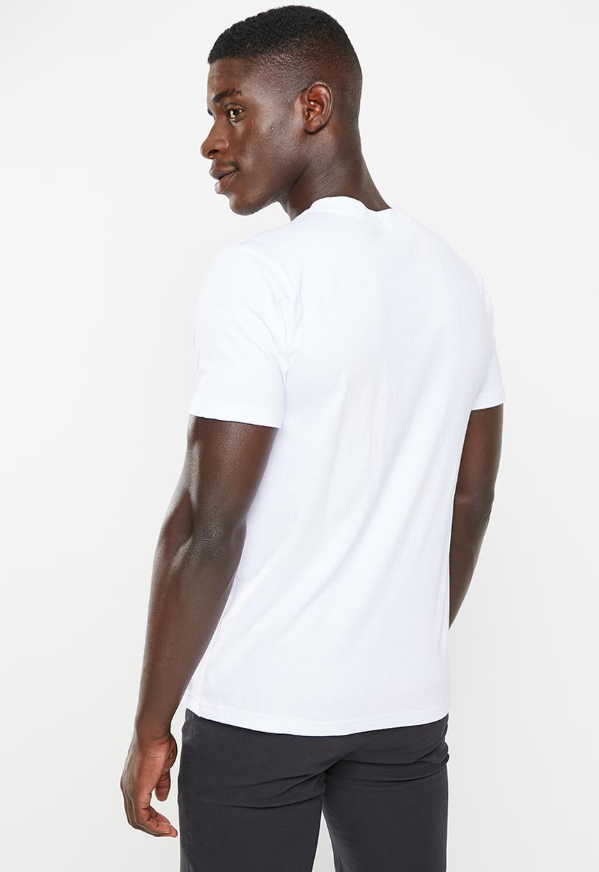 JEEP - High density print graphic tee - white