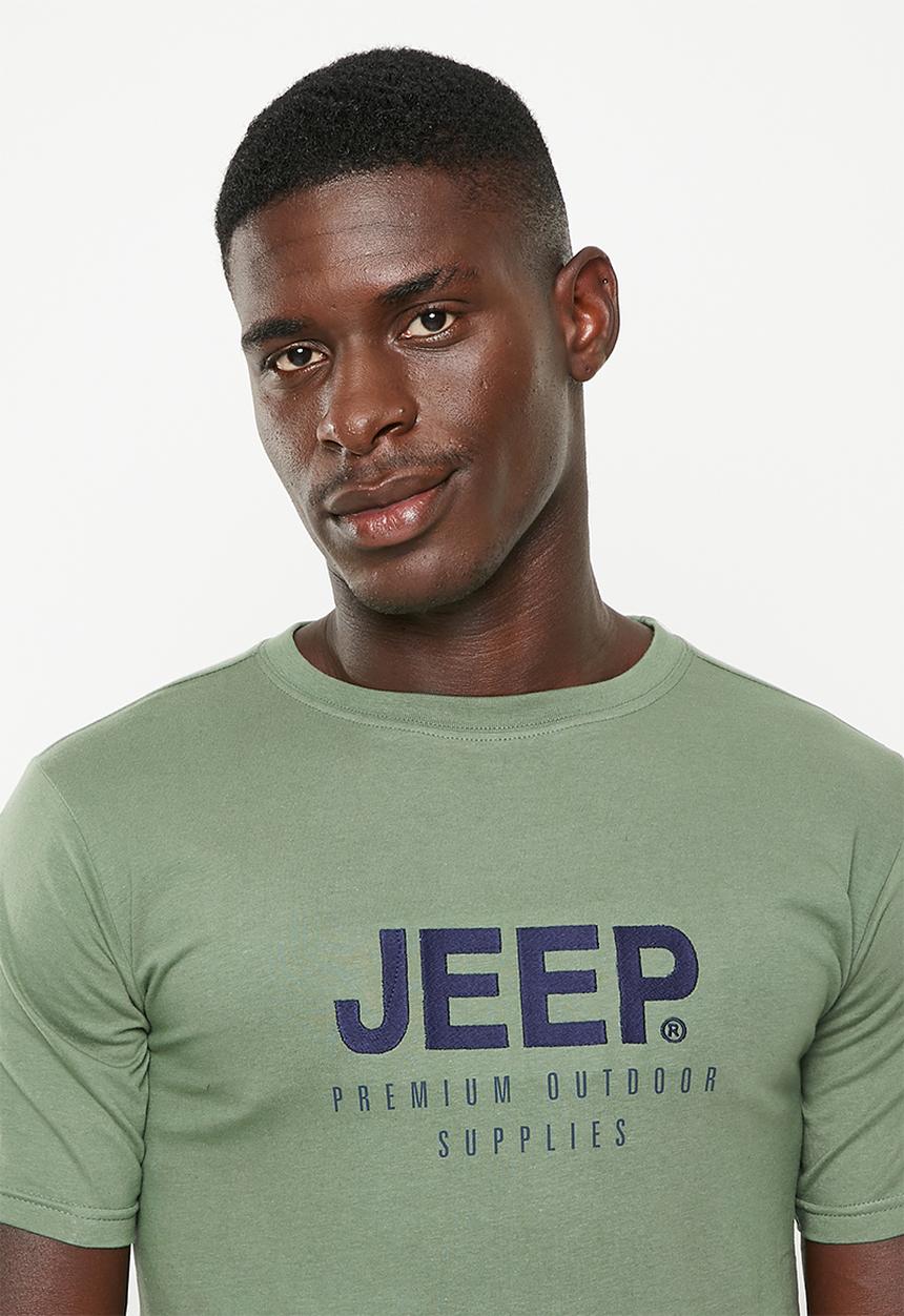 JEEP - Logo/icon strong tee - wavelite