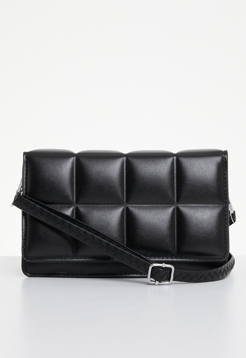 Superbalist - Padded tote bag - black