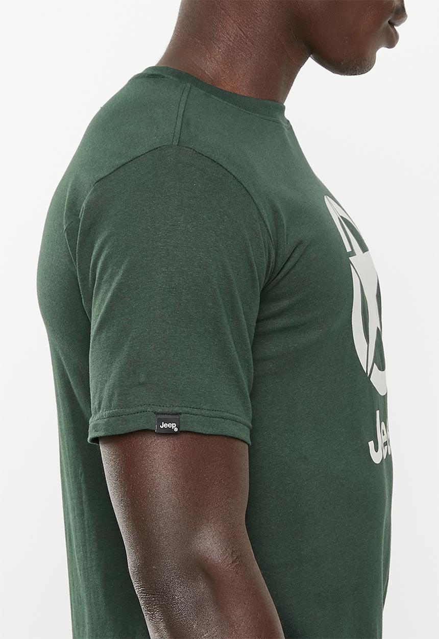 JEEP - Logo/icon strong tee - green dream