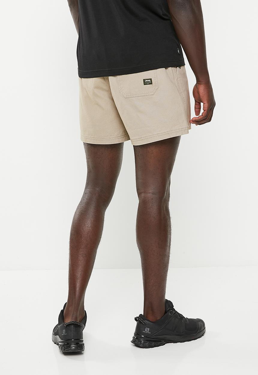 JEEP - Elasticated short - khaki