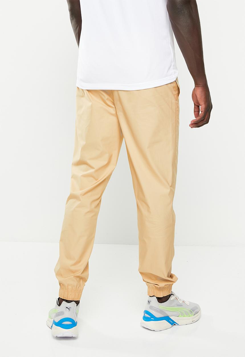 PUMA - Za mens cuffed chino pant - light sand