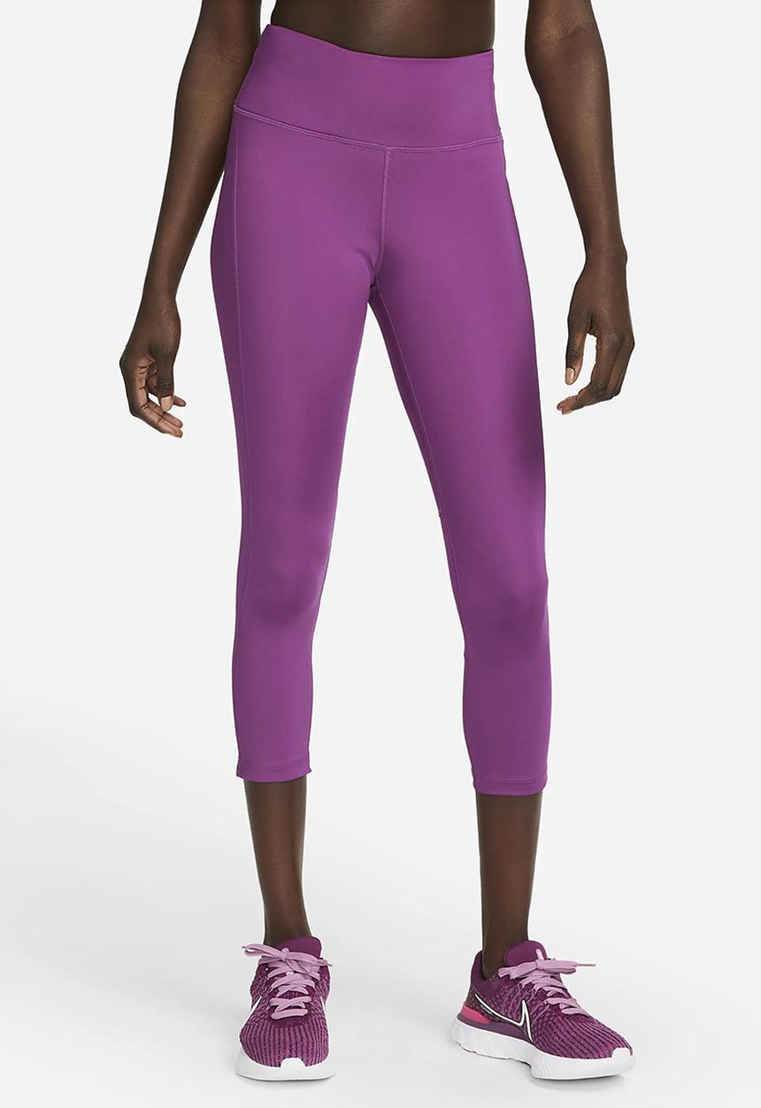 Nike - W nike df fast crop - viotech/reflective silv