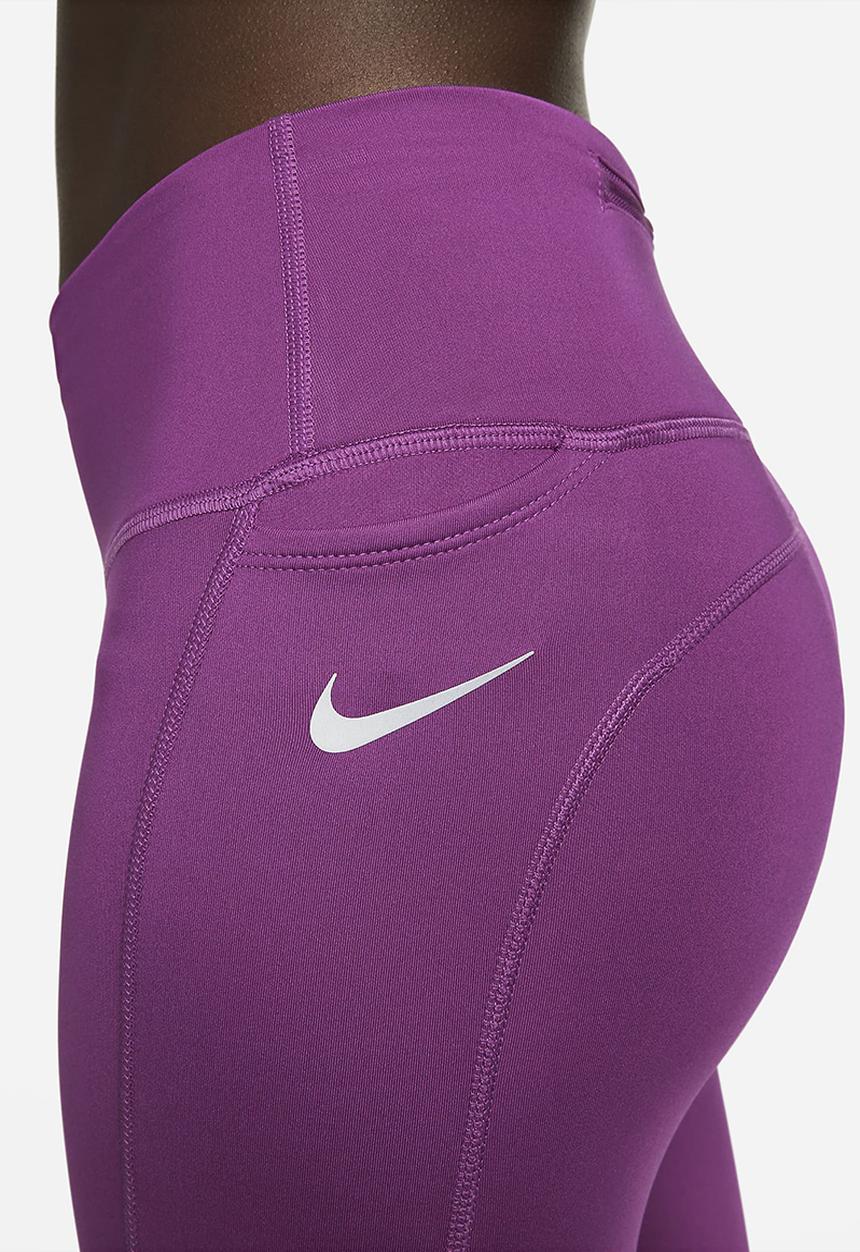 Nike - W nike df fast crop - viotech/reflective silv