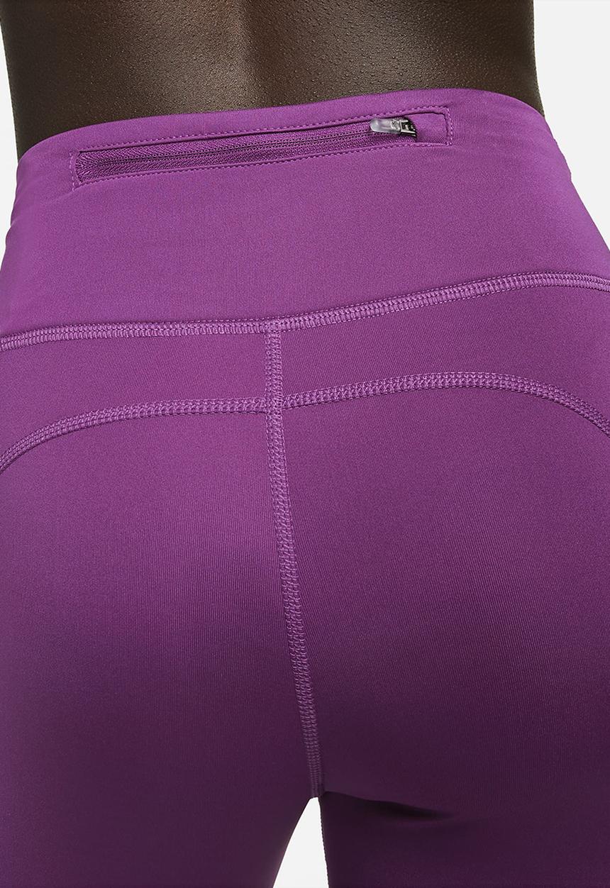 Nike - W nike df fast crop - viotech/reflective silv
