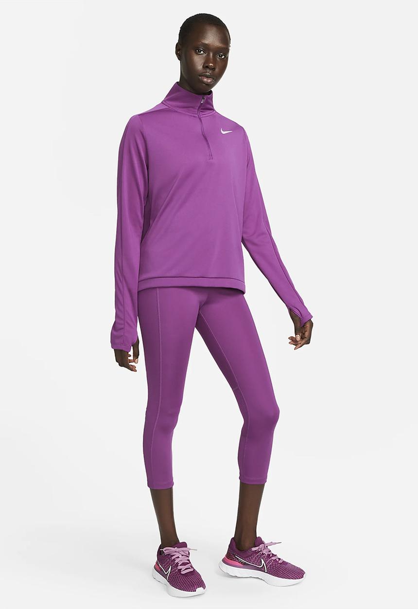 Nike - W nike df fast crop - viotech/reflective silv