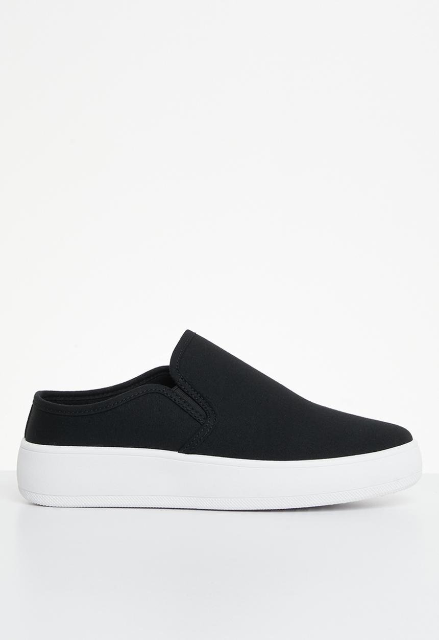 edit - Sophie slip on sneaker - black