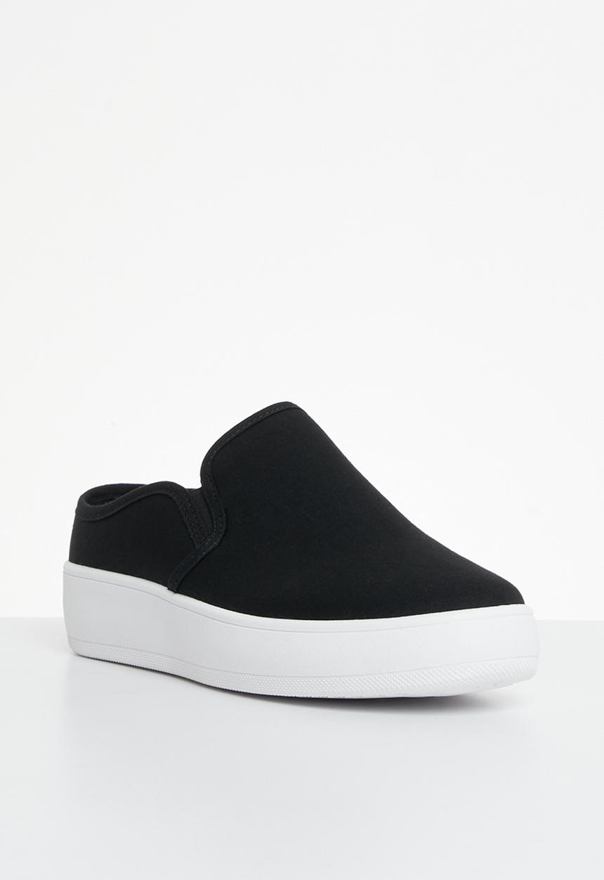 edit - Sophie slip on sneaker - black