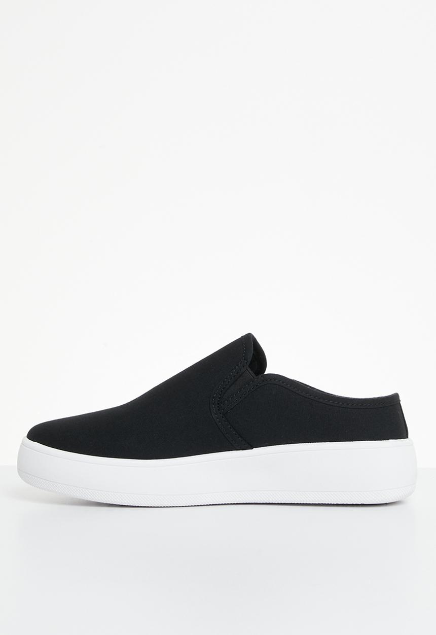 edit - Sophie slip on sneaker - black