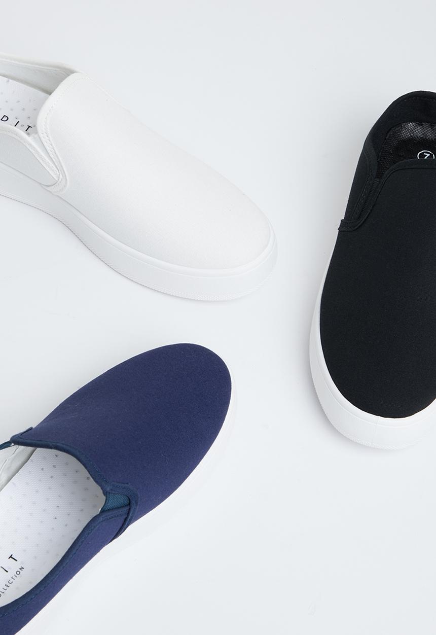 edit - Sophie slip on sneaker - black