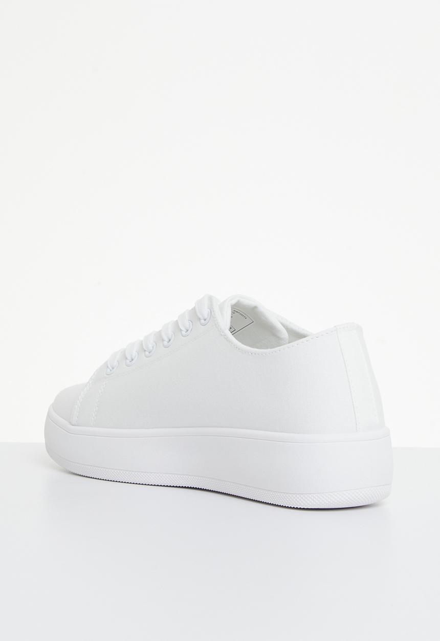 Superbalist - Anga platform sneaker - white