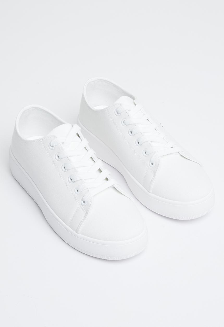 Superbalist - Anga platform sneaker - white