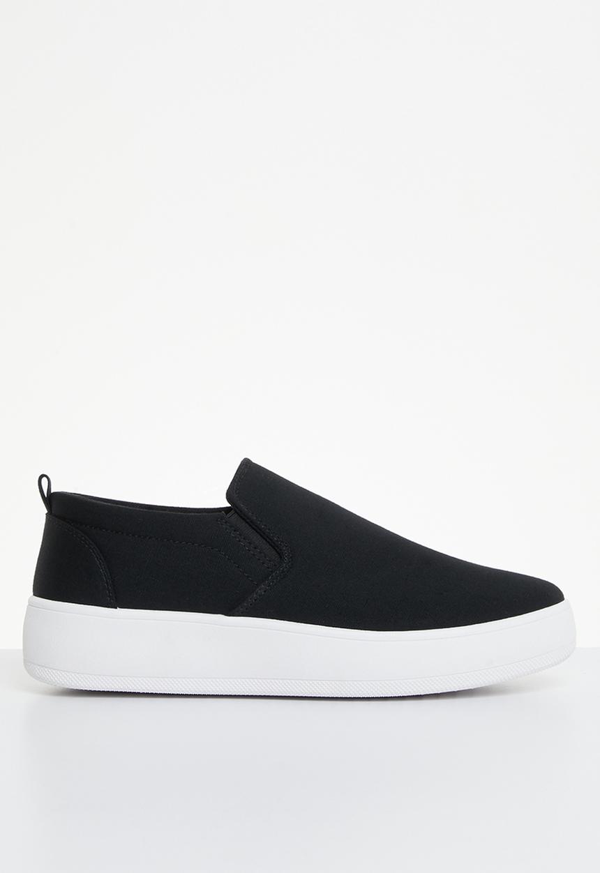Superbalist - Zenani slip on sneaker - black