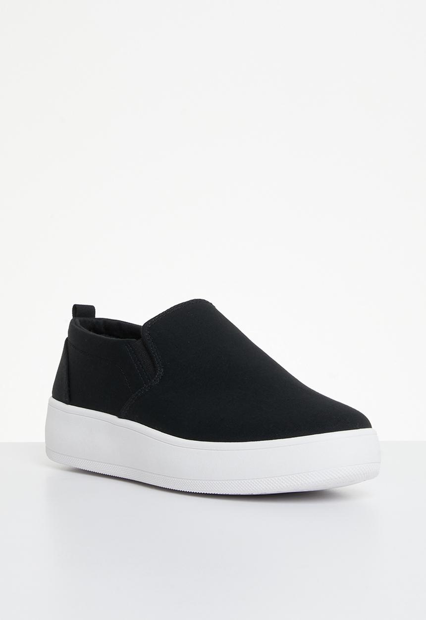Superbalist - Zenani slip on sneaker - black