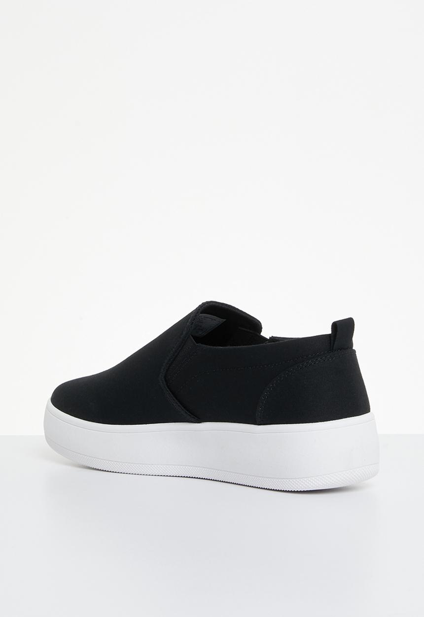 Superbalist - Zenani slip on sneaker - black
