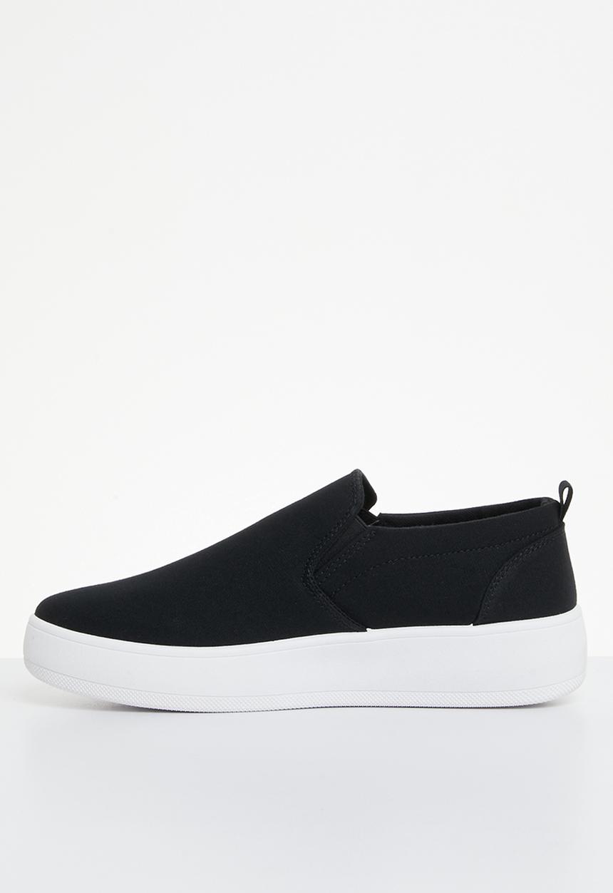 Superbalist - Zenani slip on sneaker - black