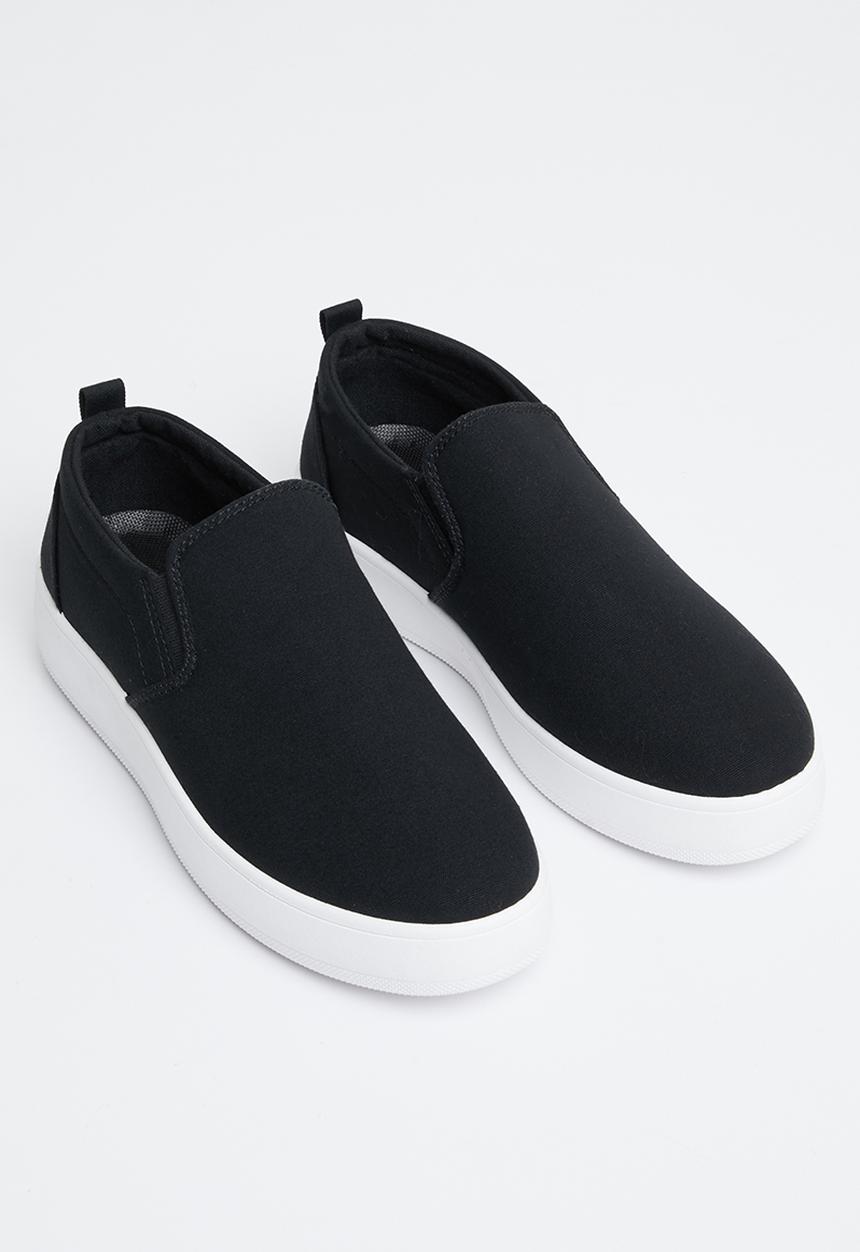 Superbalist - Zenani slip on sneaker - black