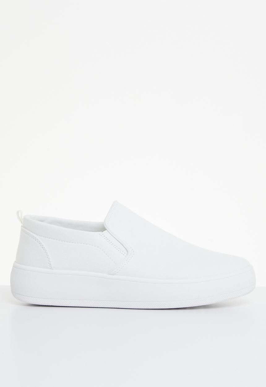 Superbalist - Zenani slip on sneaker - white
