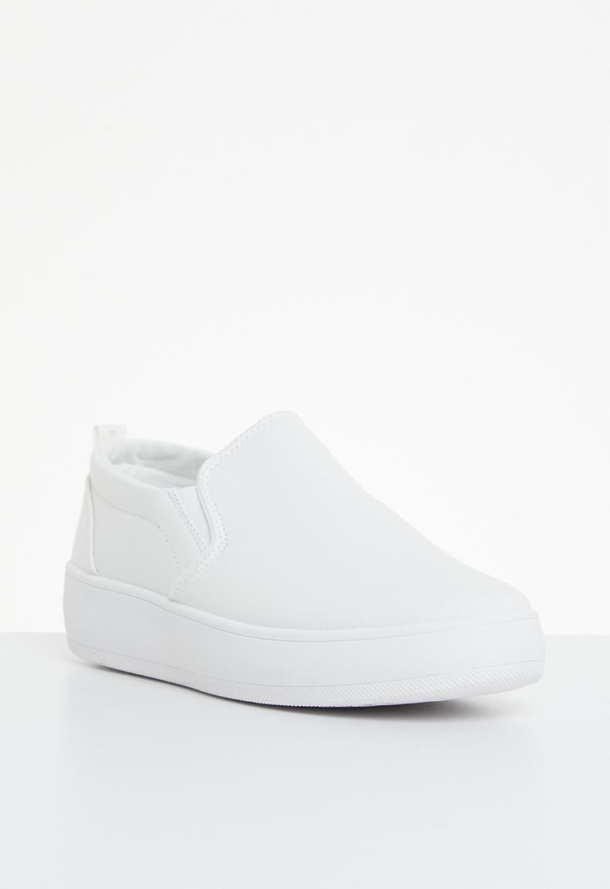 Superbalist - Zenani slip on sneaker - white