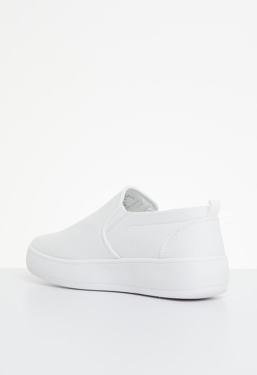 Superbalist - Zenani slip on sneaker - white