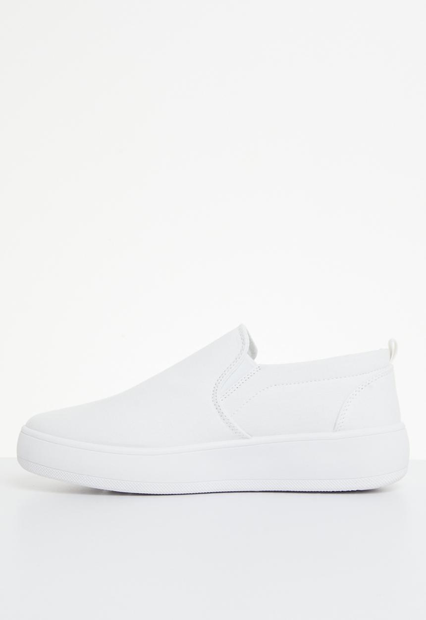 Superbalist - Zenani slip on sneaker - white