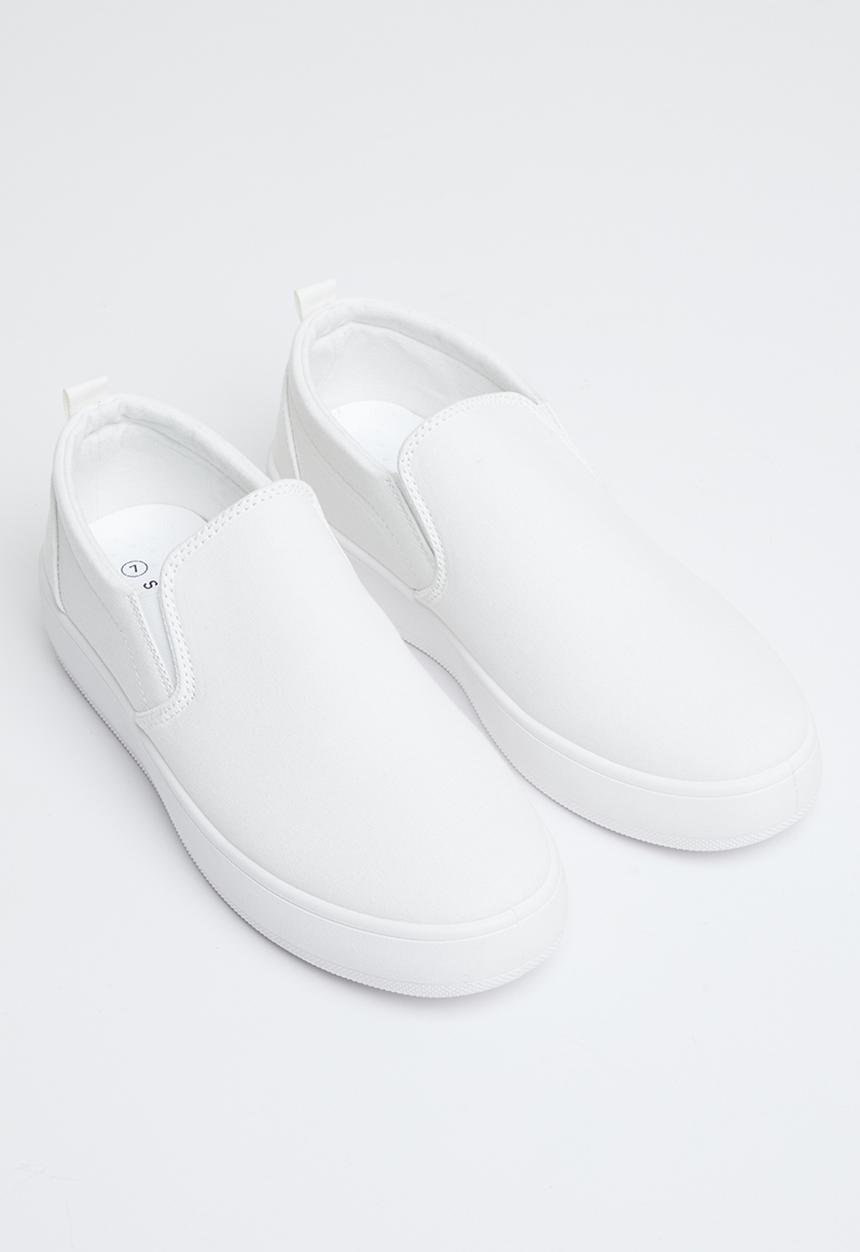 Superbalist - Zenani slip on sneaker - white