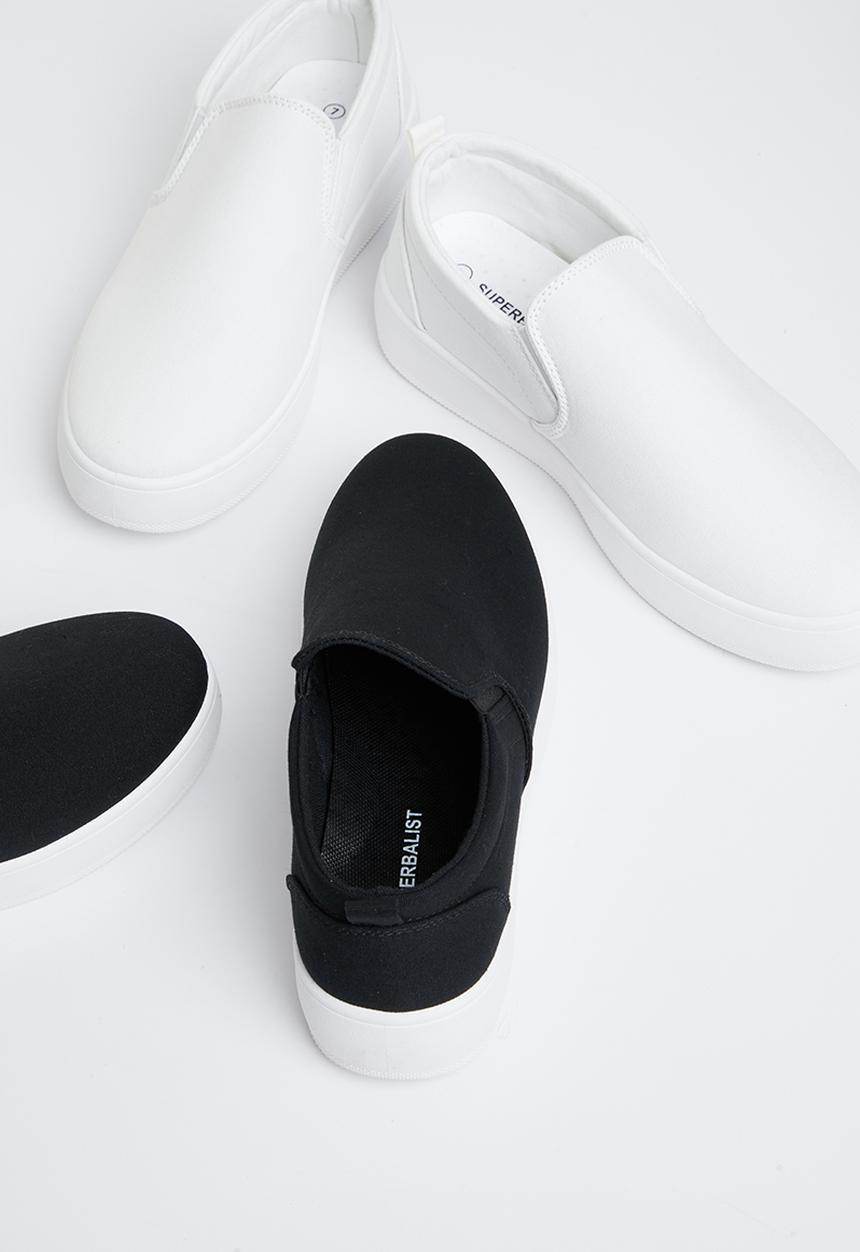 Superbalist - Zenani slip on sneaker - white