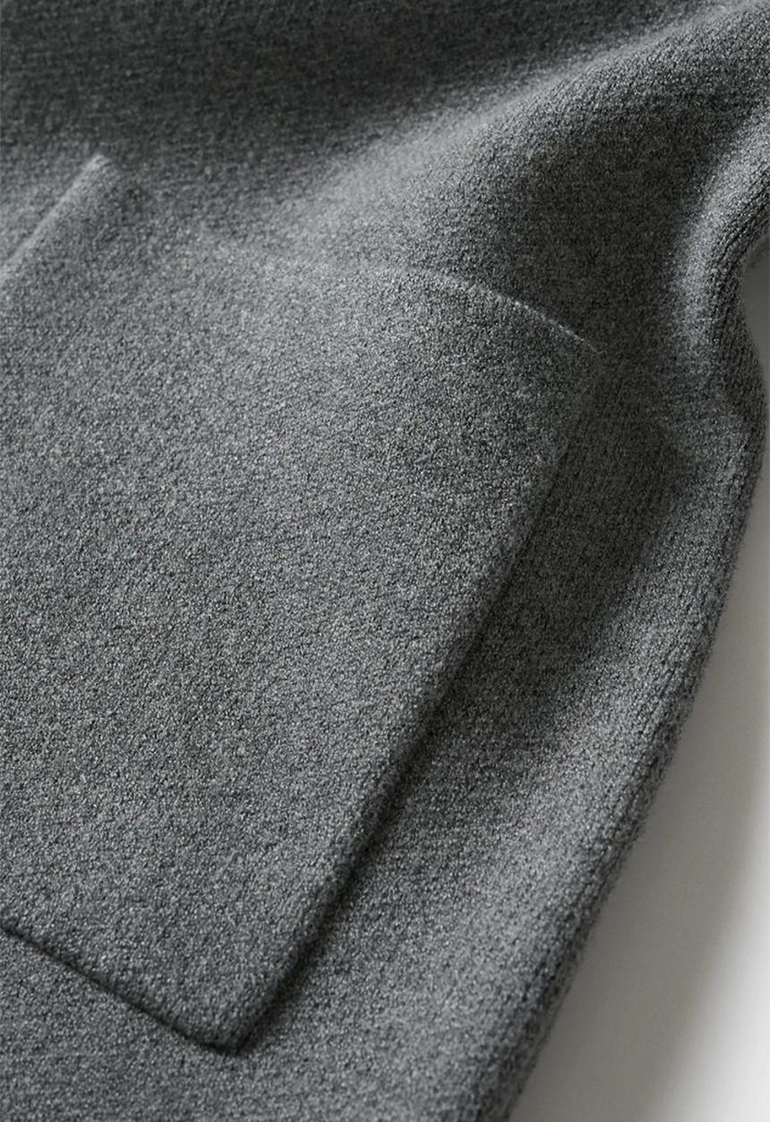 MANGO - Coat ringo - dark grey