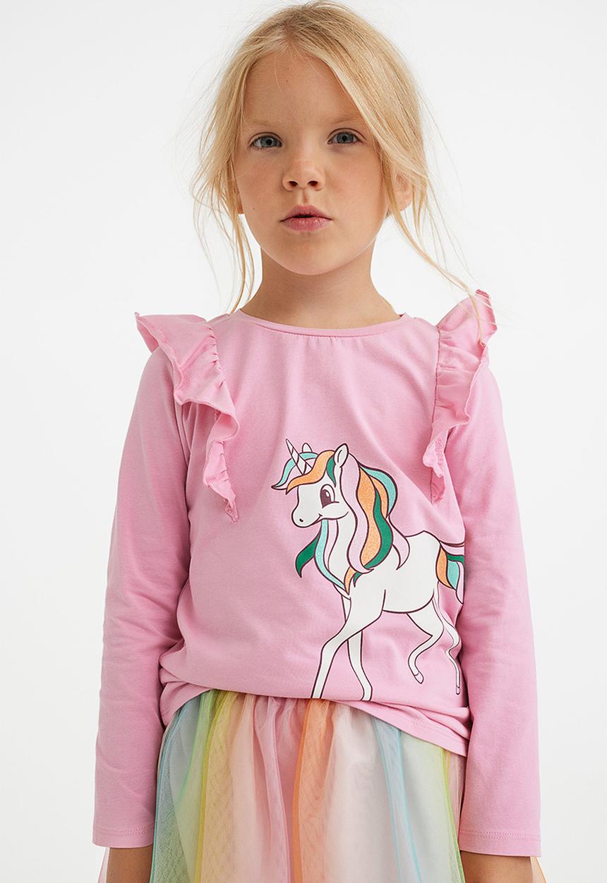 H&M - 2 Piece set - pink/unicorn