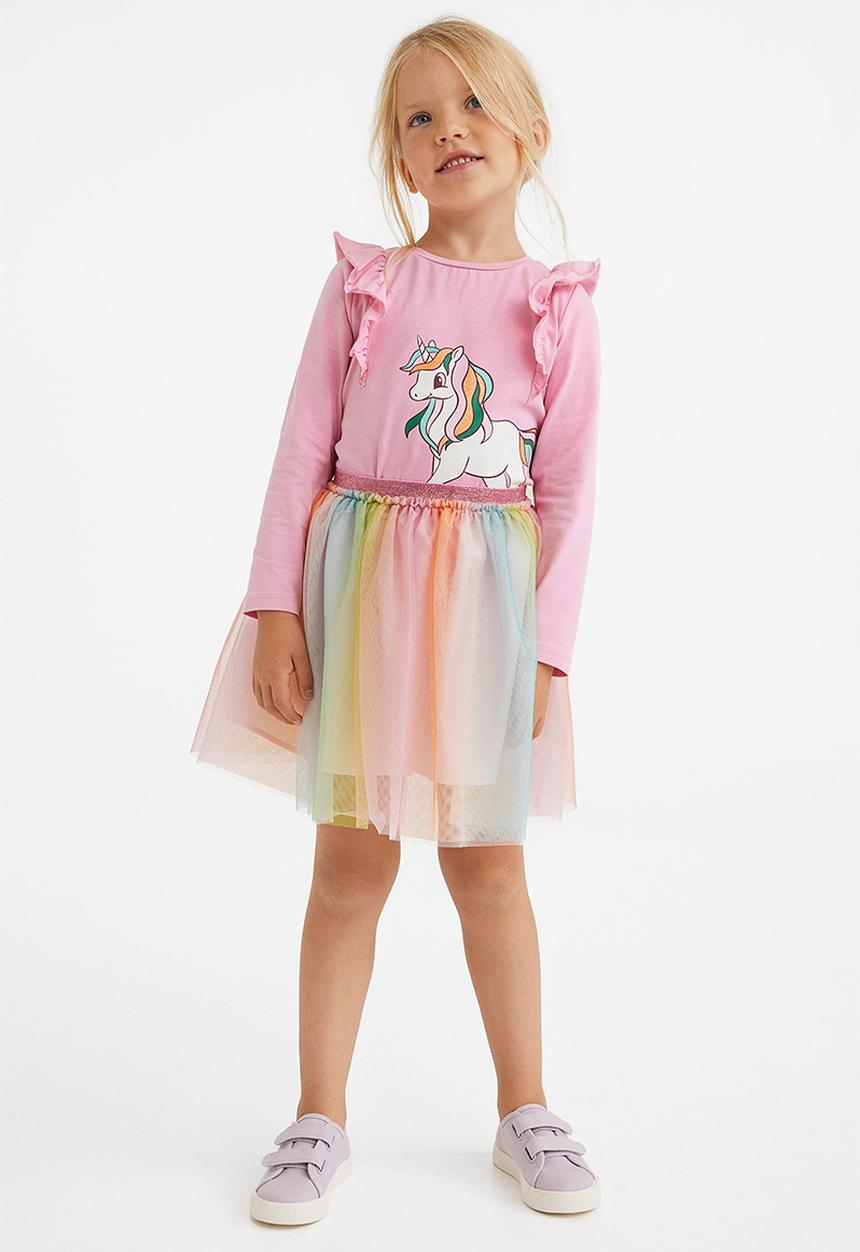 H&M - 2 Piece set - pink/unicorn
