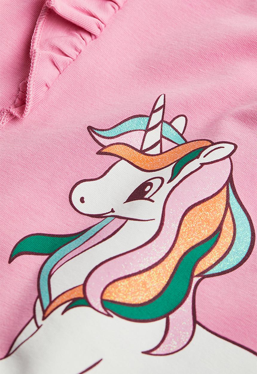 H&M - 2 Piece set - pink/unicorn