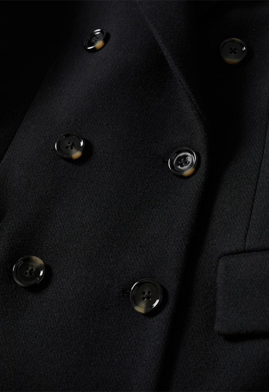 MANGO - Coat dali - black