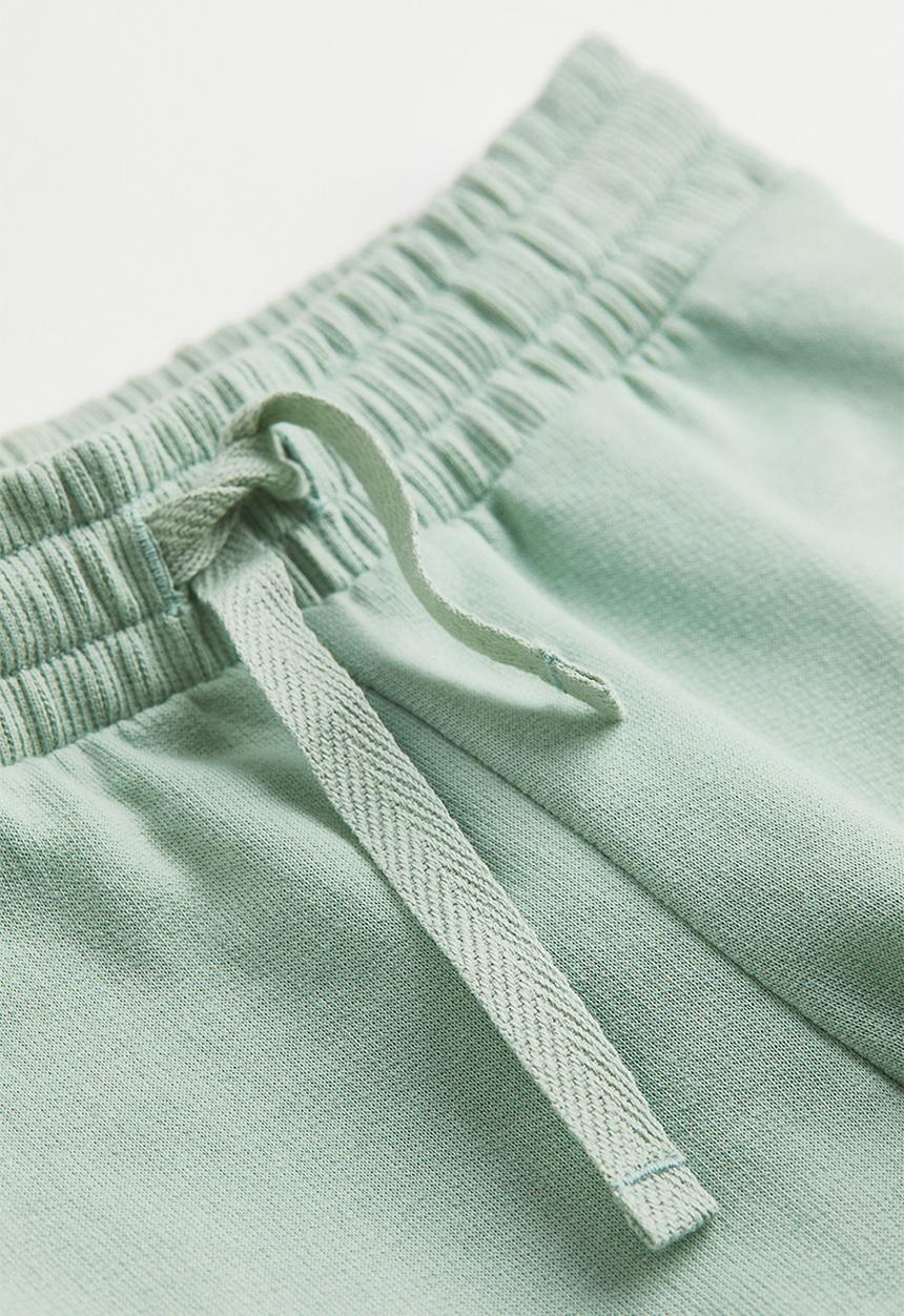 H&M - Cotton sweatpants - mint green