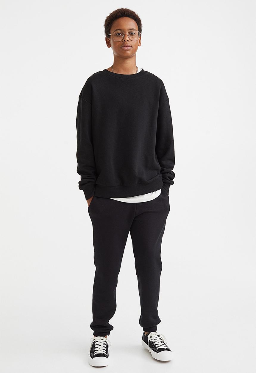 H&M - 2 Pack joggers - black