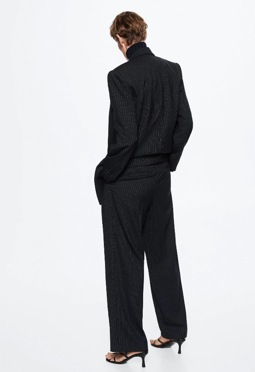 MANGO - Blazer newada - black